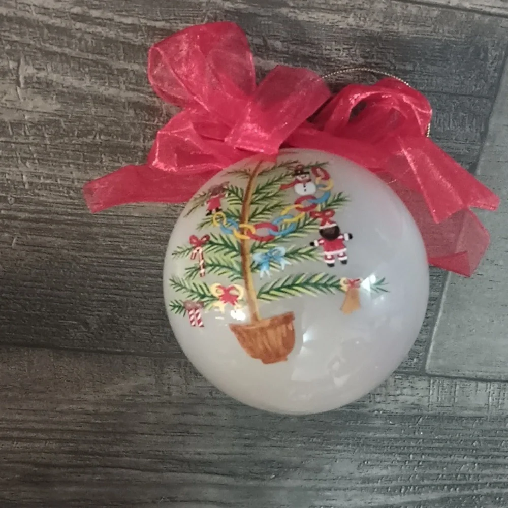 African American/Black Tree Bauble